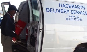 Hot Shot Delivery Service