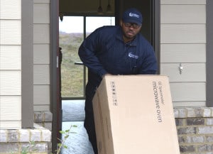 White Glove Delivery