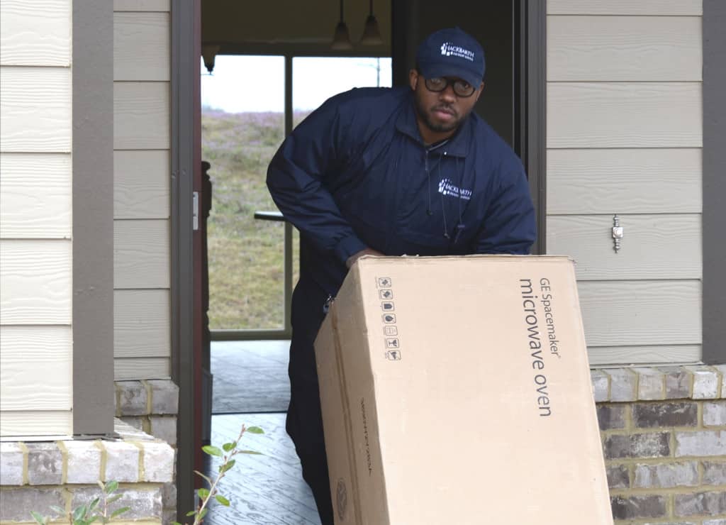 Last Mile Delivery Man