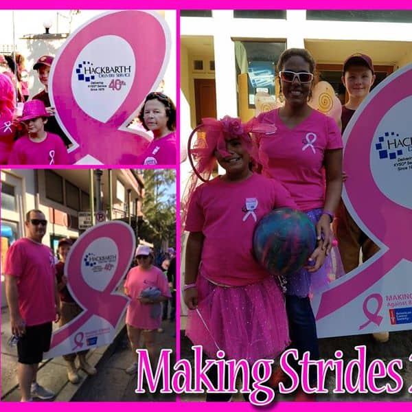 Making Strides - 2018 Finish Line Sponsor